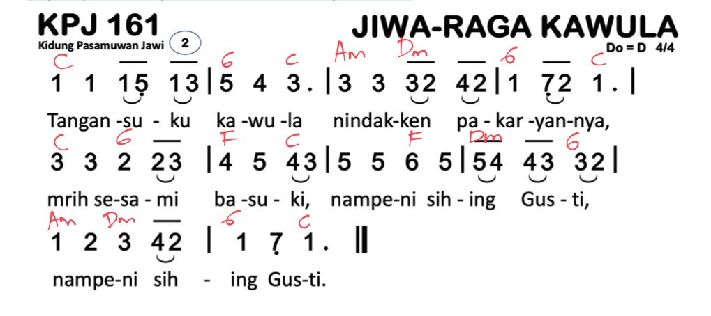 Chord KPJ 161