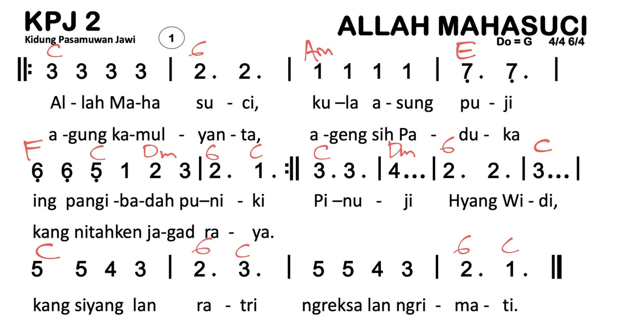 Chord KPJ 2