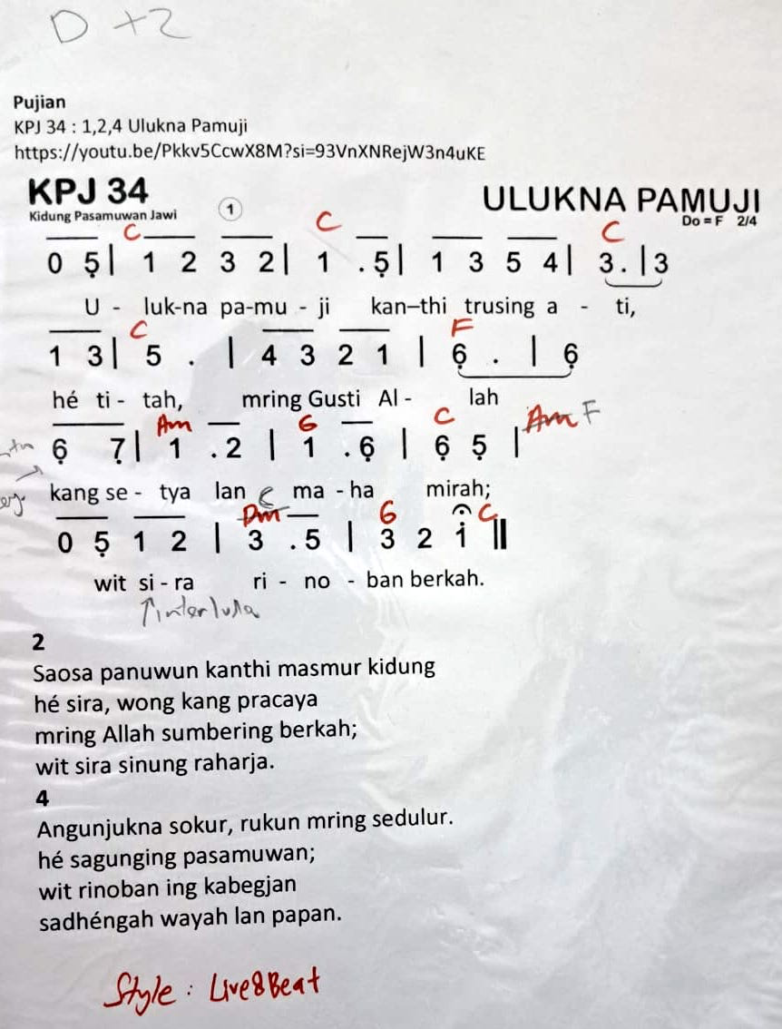 Chord KPJ 34