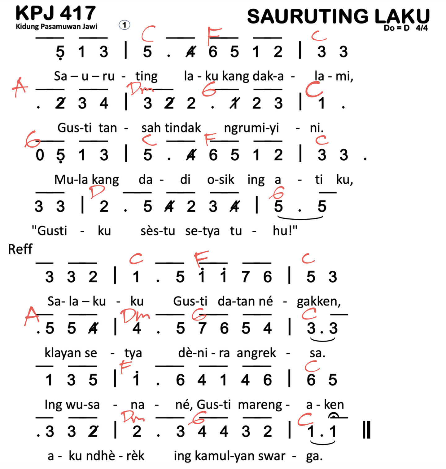 Chord KPJ 417