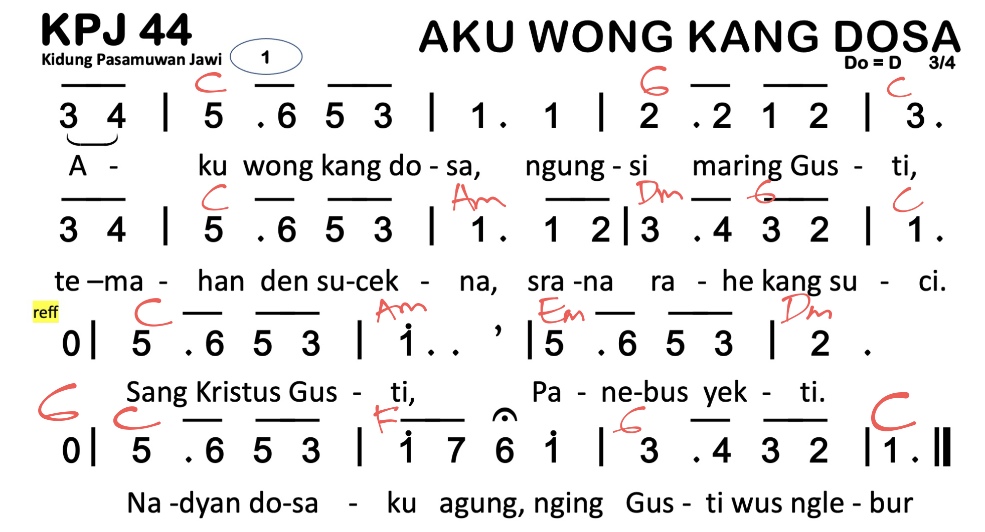 Chord KPJ 44