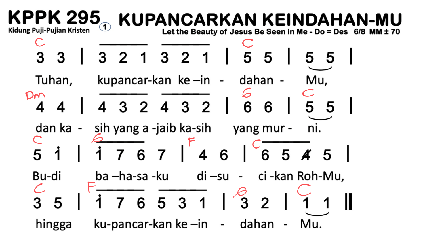 Chord KPPK 295