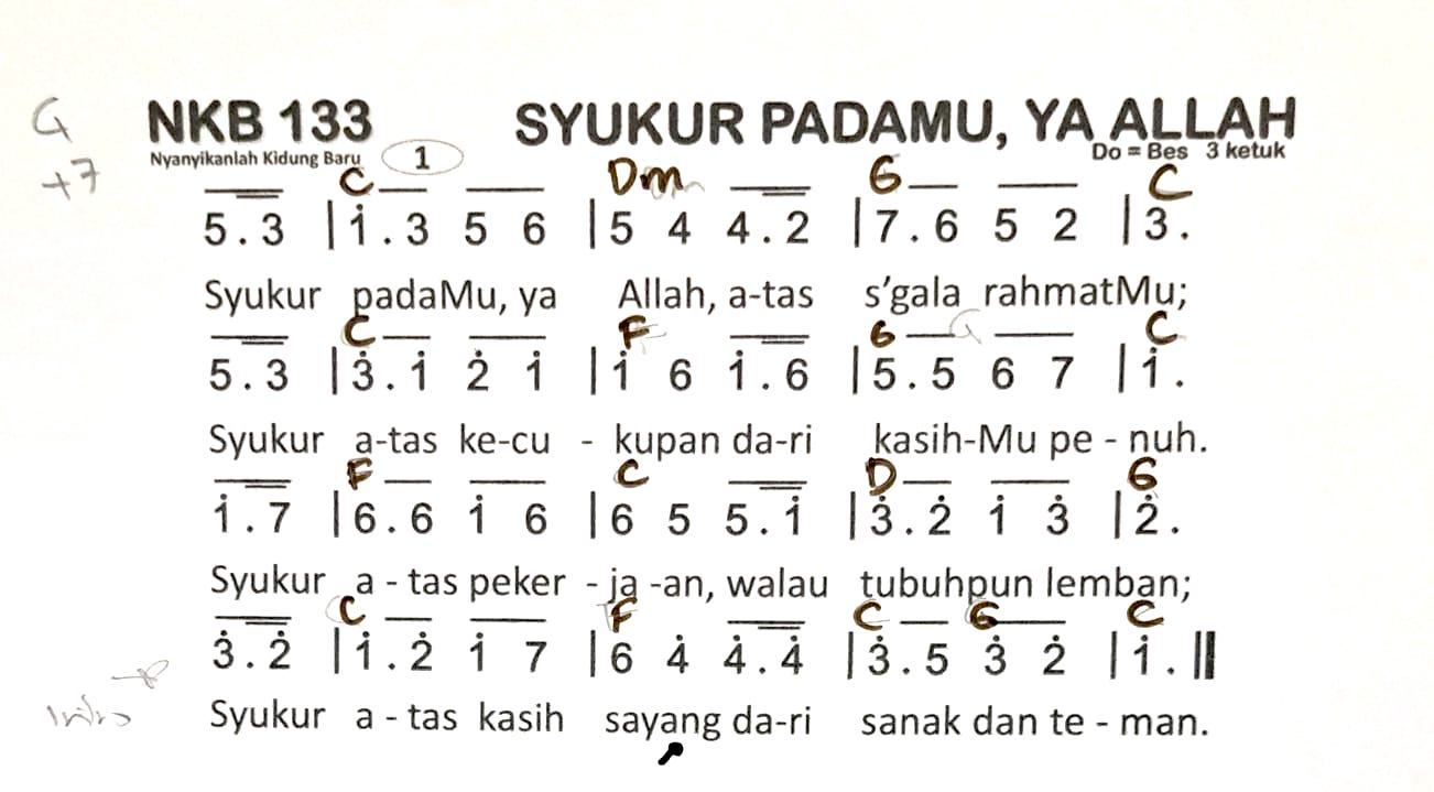 Chord NKB 133
