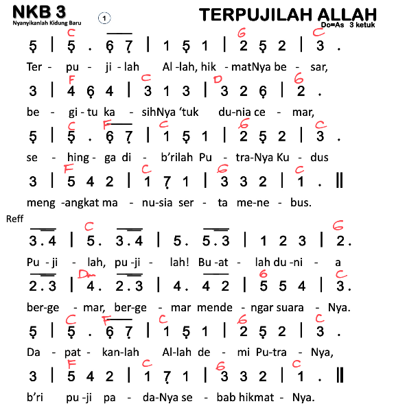 Chord NKB 3