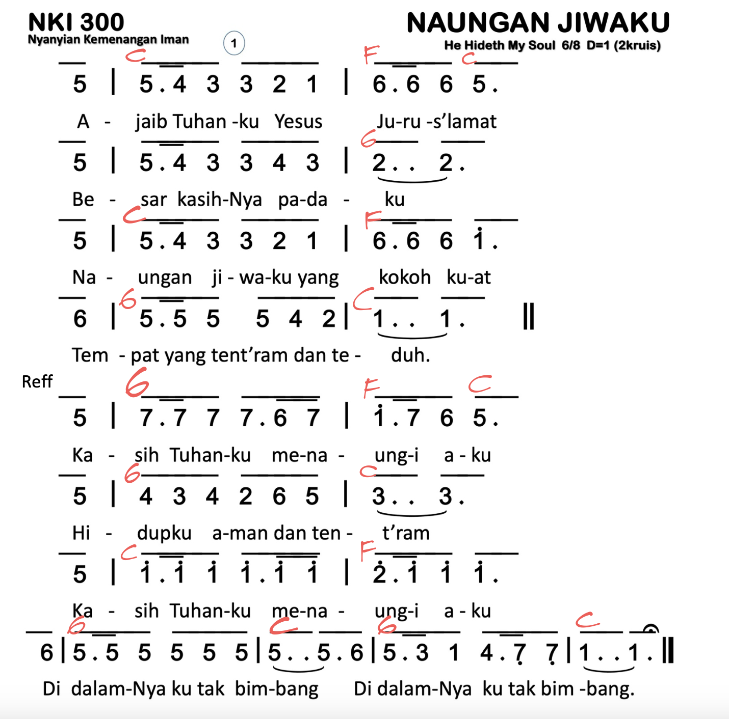 Chord NKI 300