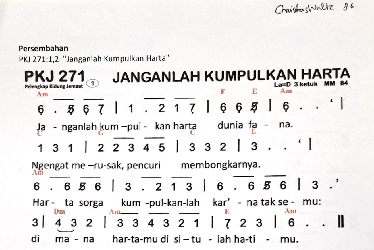 Chord PKJ 271