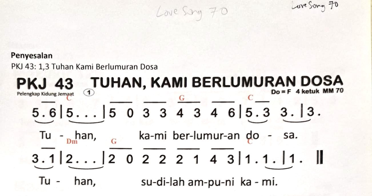 Chord PKJ 43